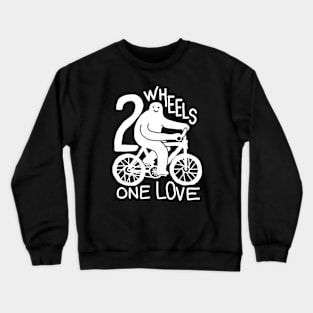 cycling quotes Crewneck Sweatshirt